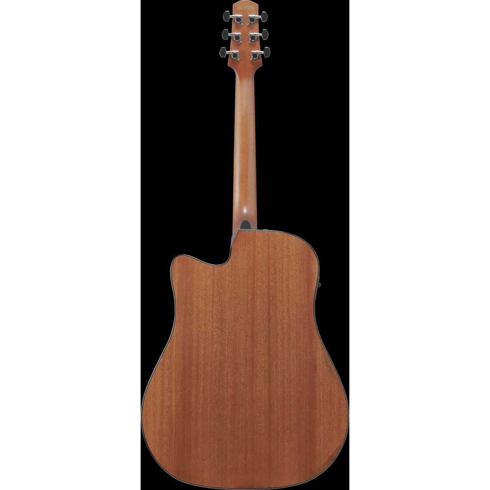 Ibanez AAD51CE-DVS Advanced Acoustic AAD Acoustic Guitar 6-String - Dark Violin Sunburst High Gloss
