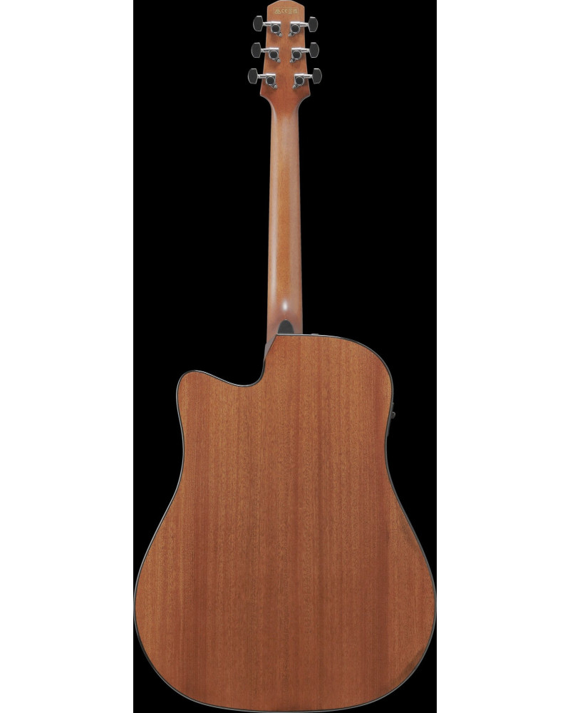 Ibanez AAD51CE-DVS Advanced Acoustic AAD Acoustic Guitar 6-String - Dark Violin Sunburst High Gloss