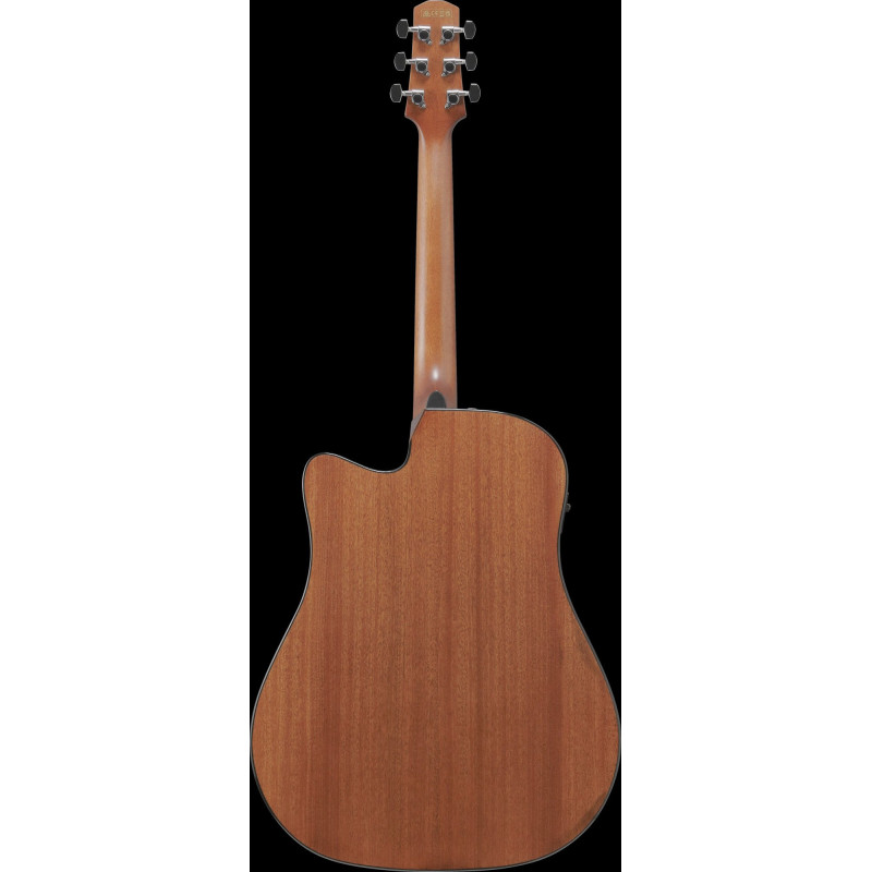 Ibanez AAD51CE-DVS Advanced Acoustic AAD Acoustic Guitar 6-String - Dark Violin Sunburst High Gloss