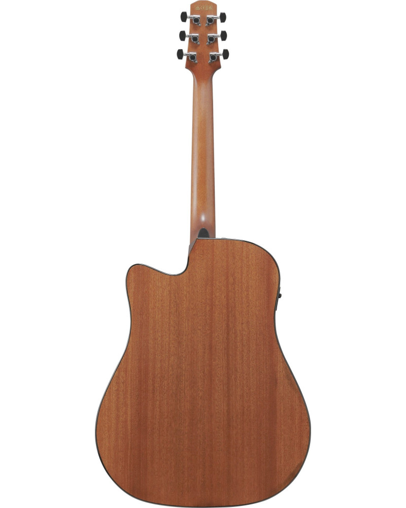 Ibanez AAD51CE-DVS Advanced Acoustic AAD Acoustic Guitar 6-String - Dark Violin Sunburst High Gloss