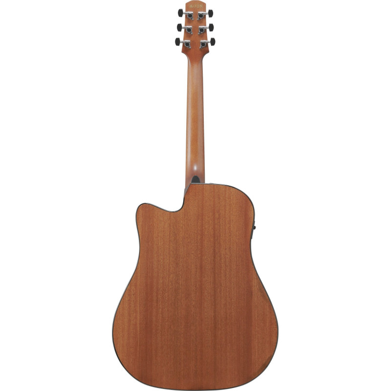 Ibanez AAD51CE-DVS Advanced Acoustic AAD Acoustic Guitar 6-String - Dark Violin Sunburst High Gloss