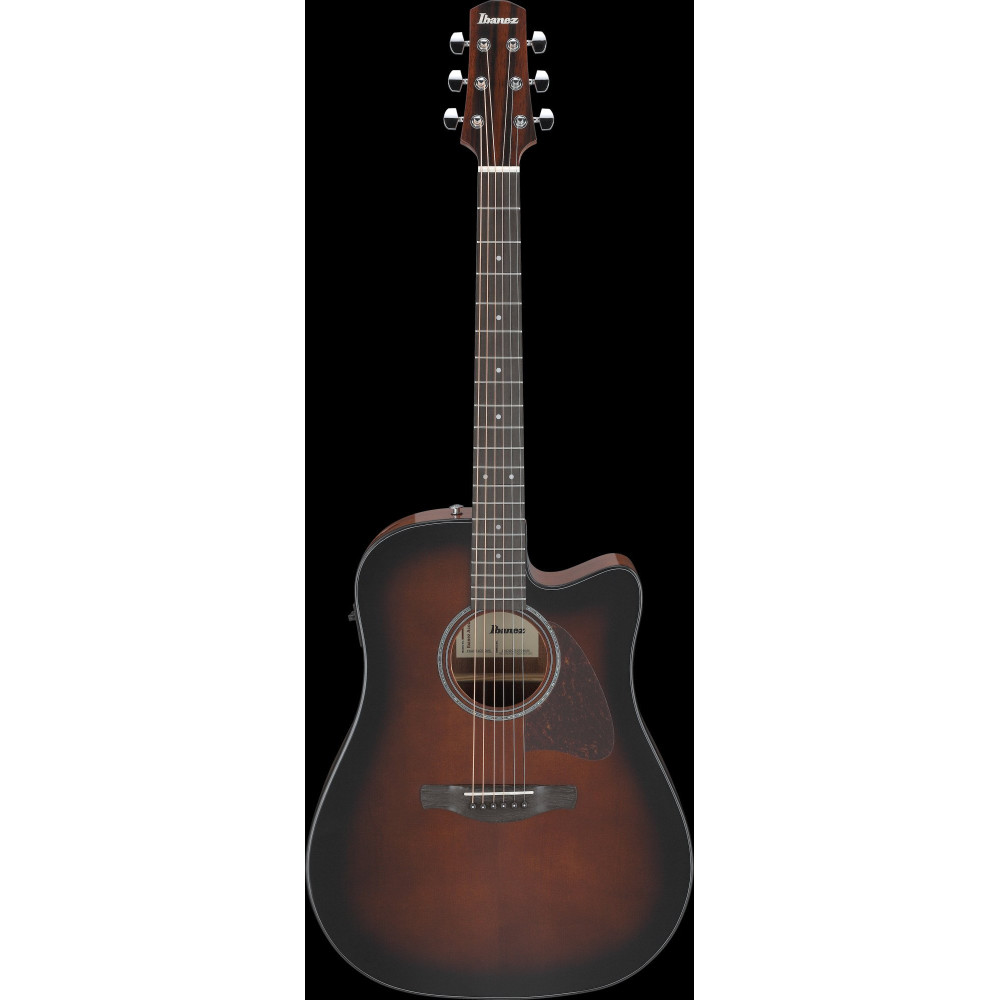 Ibanez AAD51CE-DVS Advanced Acoustic AAD Acoustic Guitar 6-String - Dark Violin Sunburst High Gloss