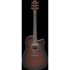 Ibanez AAD51CE-DVS Advanced Acoustic AAD Acoustic Guitar 6-String - Dark Violin Sunburst High Gloss