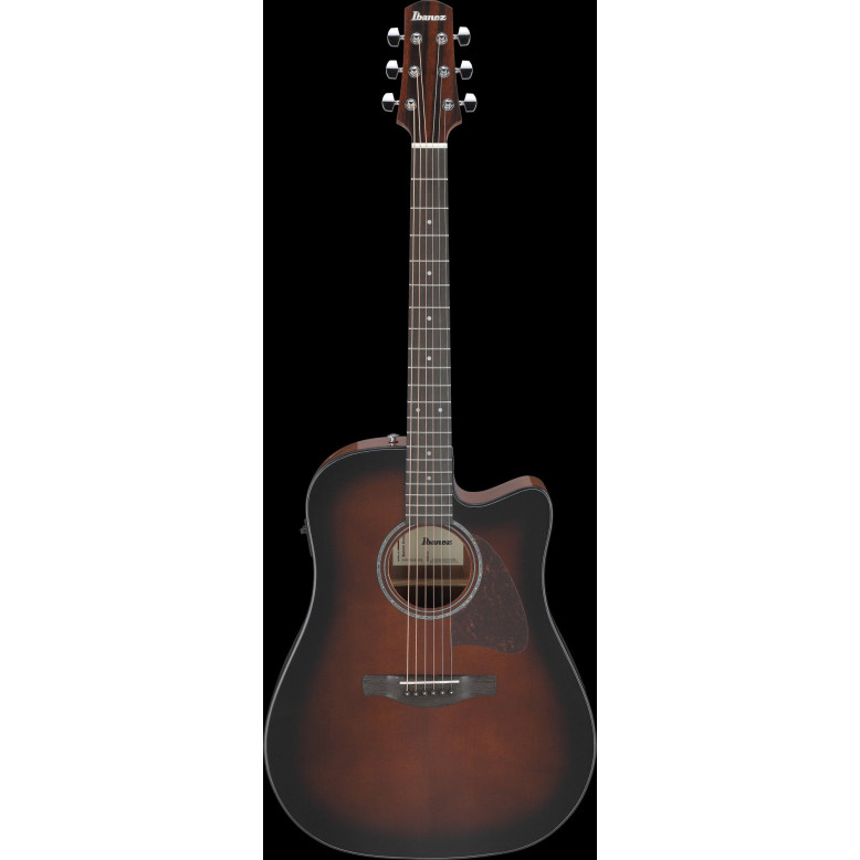 Ibanez AAD51CE-DVS Advanced Acoustic AAD Acoustic Guitar 6-String - Dark Violin Sunburst High Gloss