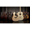 Ibanez AAD51CE-DVS Advanced Acoustic AAD Acoustic Guitar 6-String - Dark Violin Sunburst High Gloss