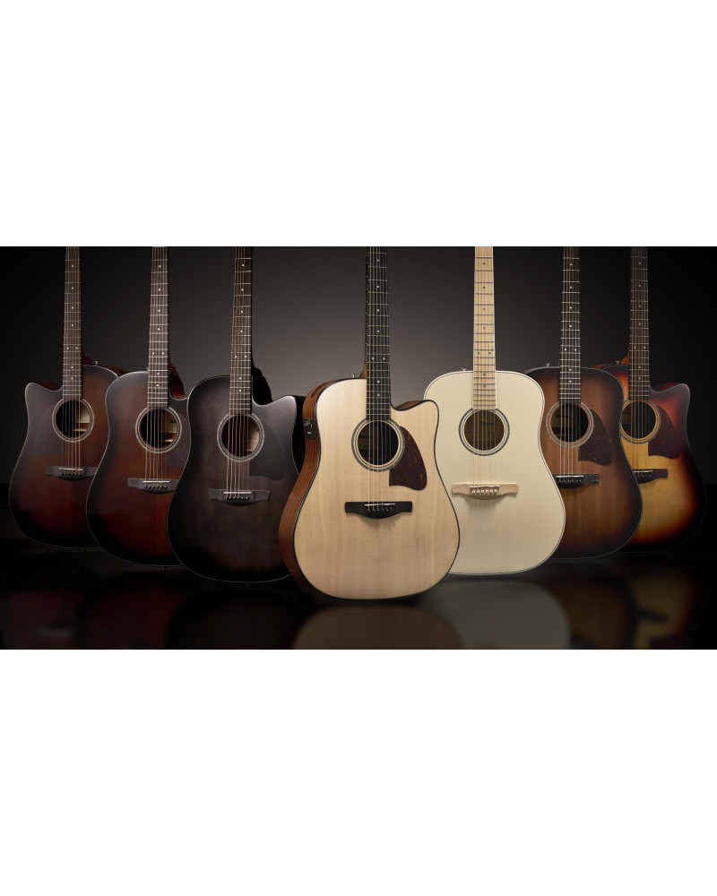 Ibanez AAD51CE-DVS Advanced Acoustic AAD Acoustic Guitar 6-String - Dark Violin Sunburst High Gloss