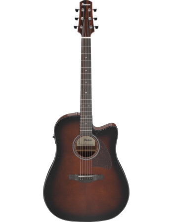 Ibanez AAD51CE-DVS Advanced Acoustic AAD Acoustic Guitar 6-String - Dark Violin Sunburst High Gloss