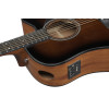 Ibanez AAD51CE-DVS Advanced Acoustic AAD Acoustic Guitar 6-String - Dark Violin Sunburst High Gloss