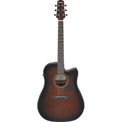 Ibanez AAD51CE-DVS Advanced Acoustic AAD Acoustic Guitar 6-String - Dark Violin Sunburst High Gloss