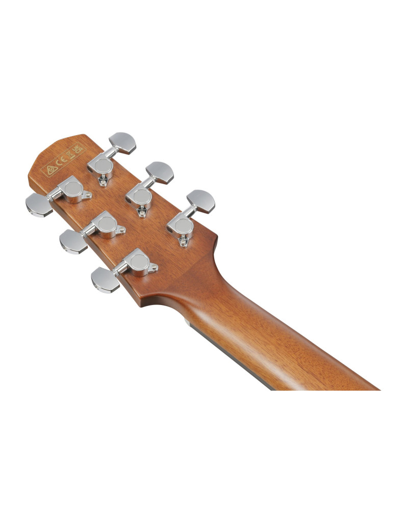 Ibanez AAD51CE-DVS Advanced Acoustic AAD Acoustic Guitar 6-String - Dark Violin Sunburst High Gloss