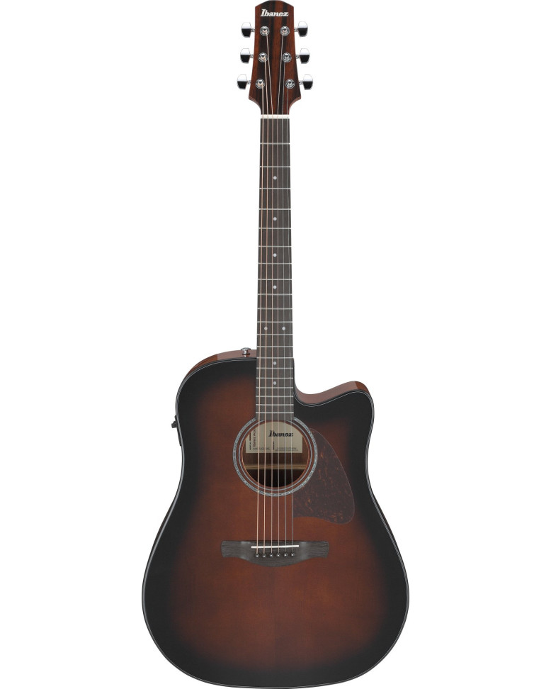 Ibanez AAD51CE-DVS Advanced Acoustic AAD Acoustic Guitar 6-String - Dark Violin Sunburst High Gloss