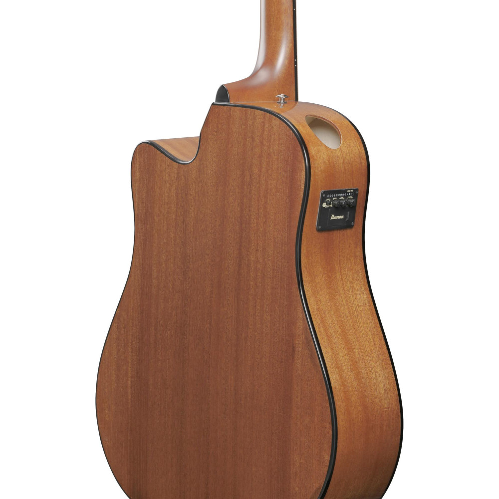 Ibanez AAD51CE-DVS Advanced Acoustic AAD Acoustic Guitar 6-String - Dark Violin Sunburst High Gloss