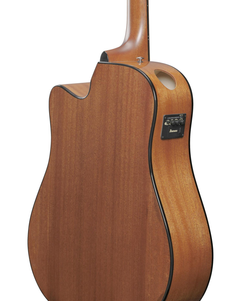 Ibanez AAD51CE-DVS Advanced Acoustic AAD Acoustic Guitar 6-String - Dark Violin Sunburst High Gloss