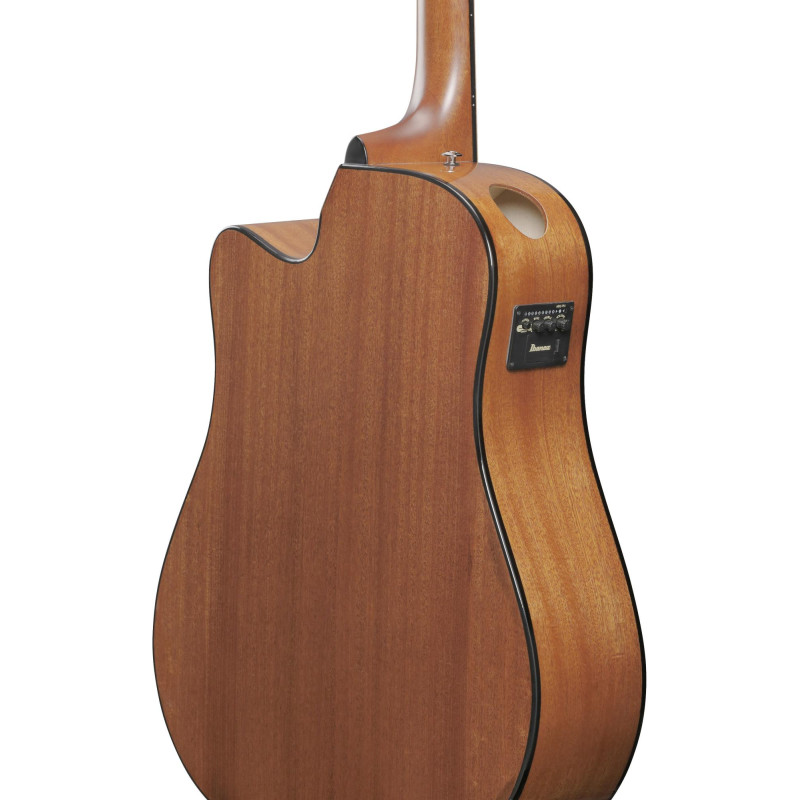 Ibanez AAD51CE-DVS Advanced Acoustic AAD Acoustic Guitar 6-String - Dark Violin Sunburst High Gloss