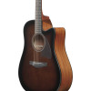 Ibanez AAD51CE-DVS Advanced Acoustic AAD Acoustic Guitar 6-String - Dark Violin Sunburst High Gloss