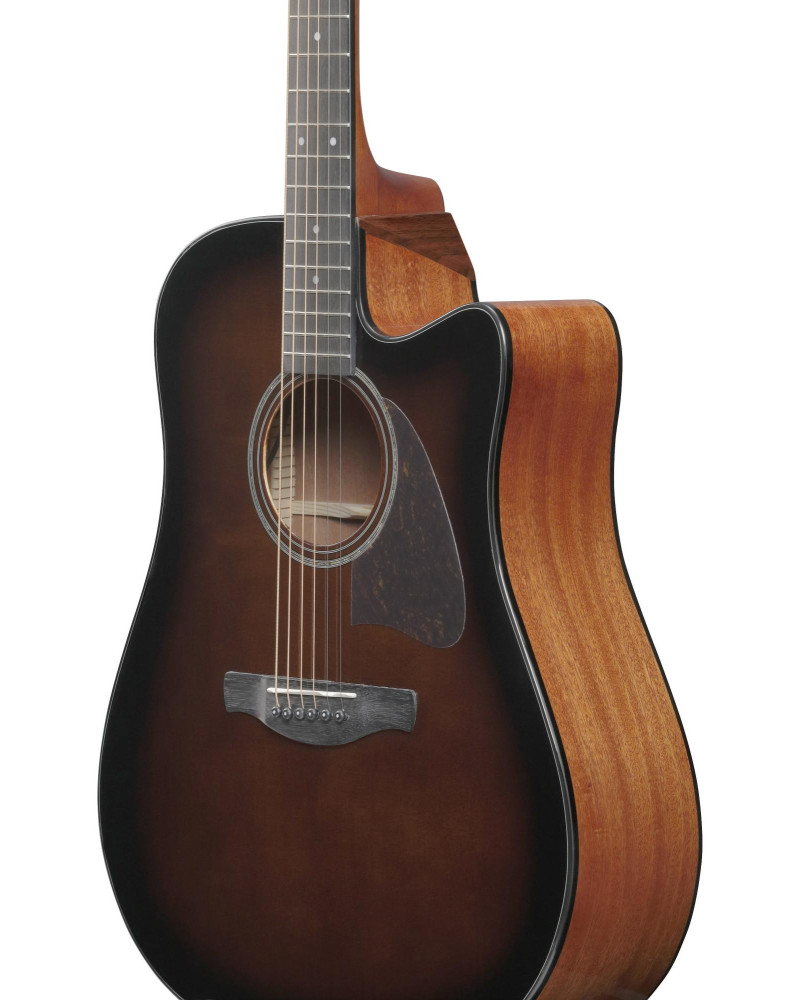 Ibanez AAD51CE-DVS Advanced Acoustic AAD Acoustic Guitar 6-String - Dark Violin Sunburst High Gloss
