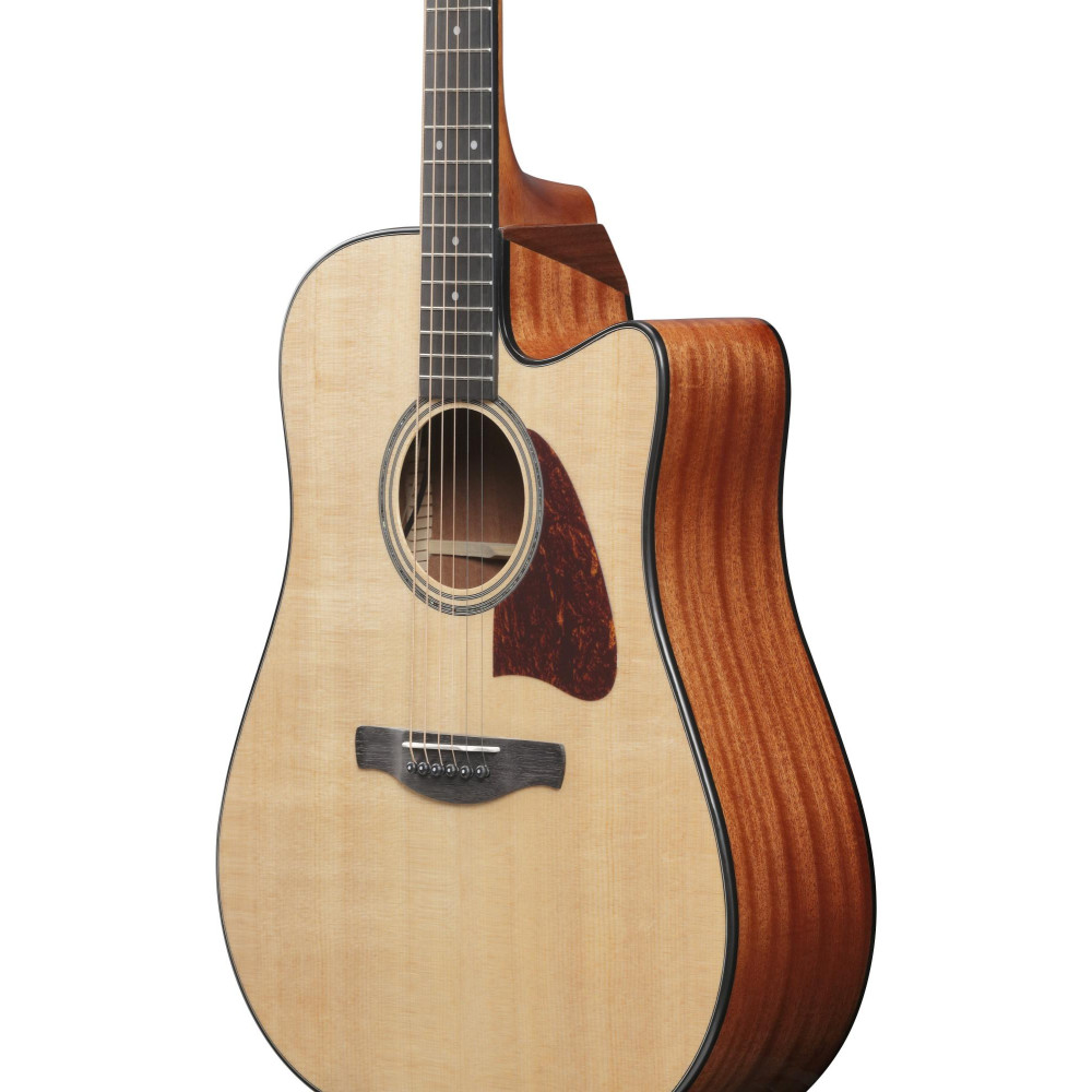 Ibanez AAD51CE-NT Advanced Acoustic AAD Acoustic Guitar 6-String - Natural High Gloss