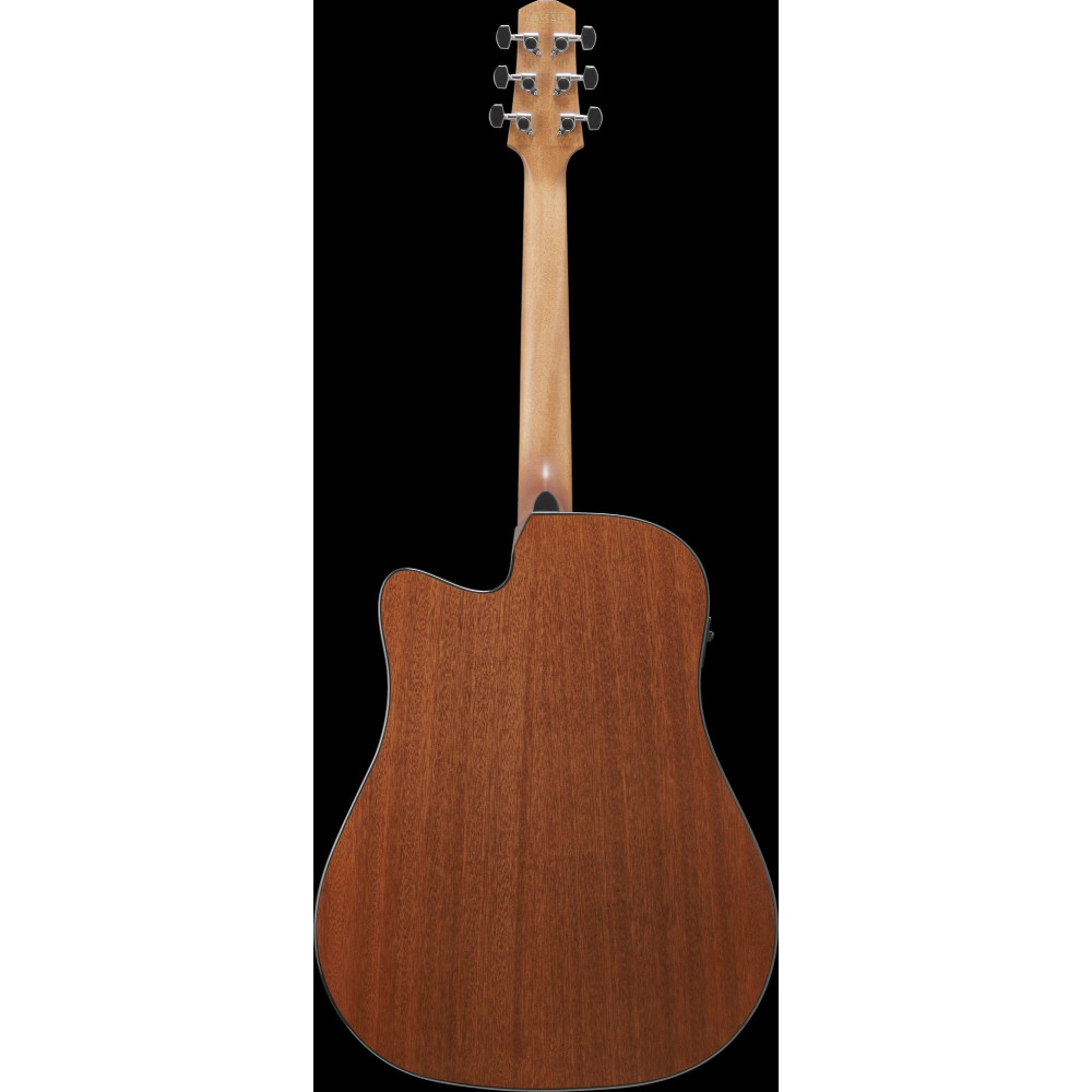 Ibanez AAD51CE-NT Advanced Acoustic AAD Acoustic Guitar 6-String - Natural High Gloss