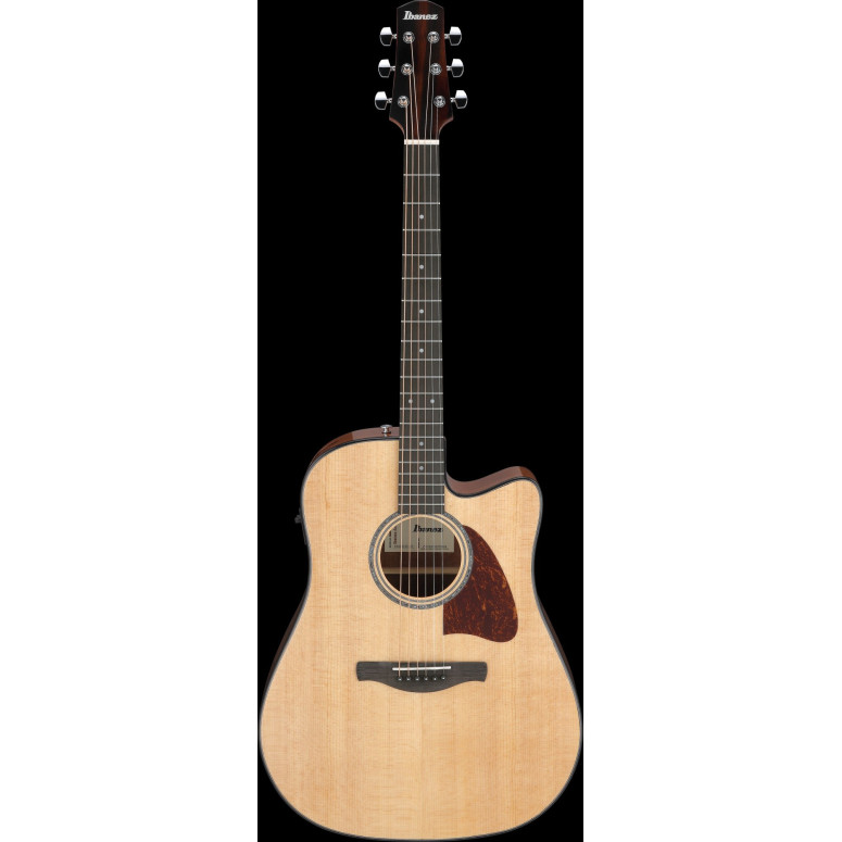 Ibanez AAD51CE-NT Advanced Acoustic AAD Acoustic Guitar 6-String - Natural High Gloss