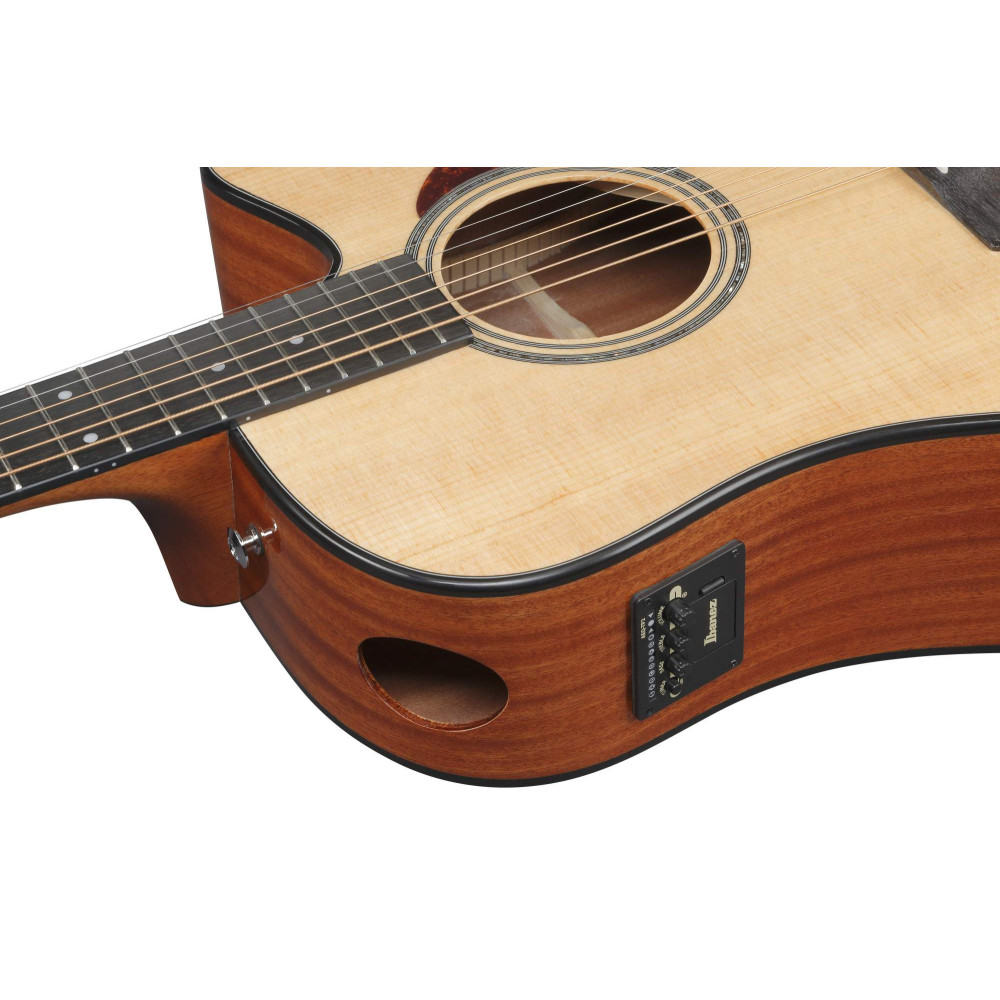 Ibanez AAD51CE-NT Advanced Acoustic AAD Acoustic Guitar 6-String - Natural High Gloss
