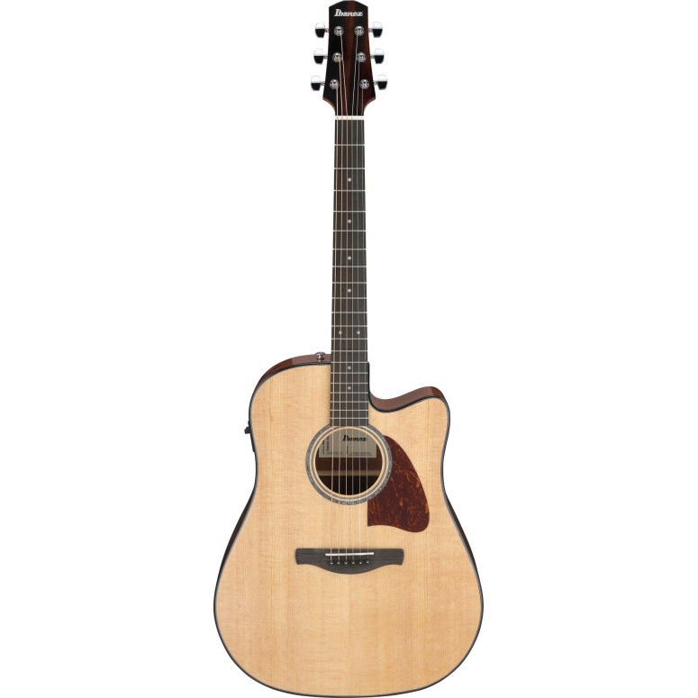 Ibanez AAD51CE-NT Advanced Acoustic AAD Acoustic Guitar 6-String - Natural High Gloss