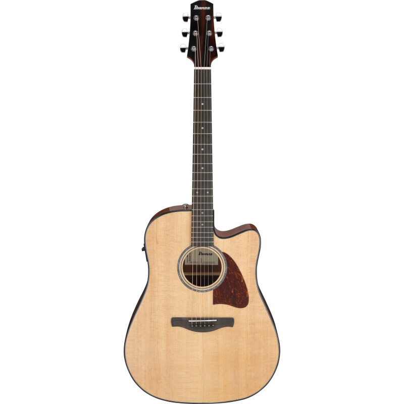 Ibanez AAD51CE-NT Advanced Acoustic AAD Acoustic Guitar 6-String - Natural High Gloss