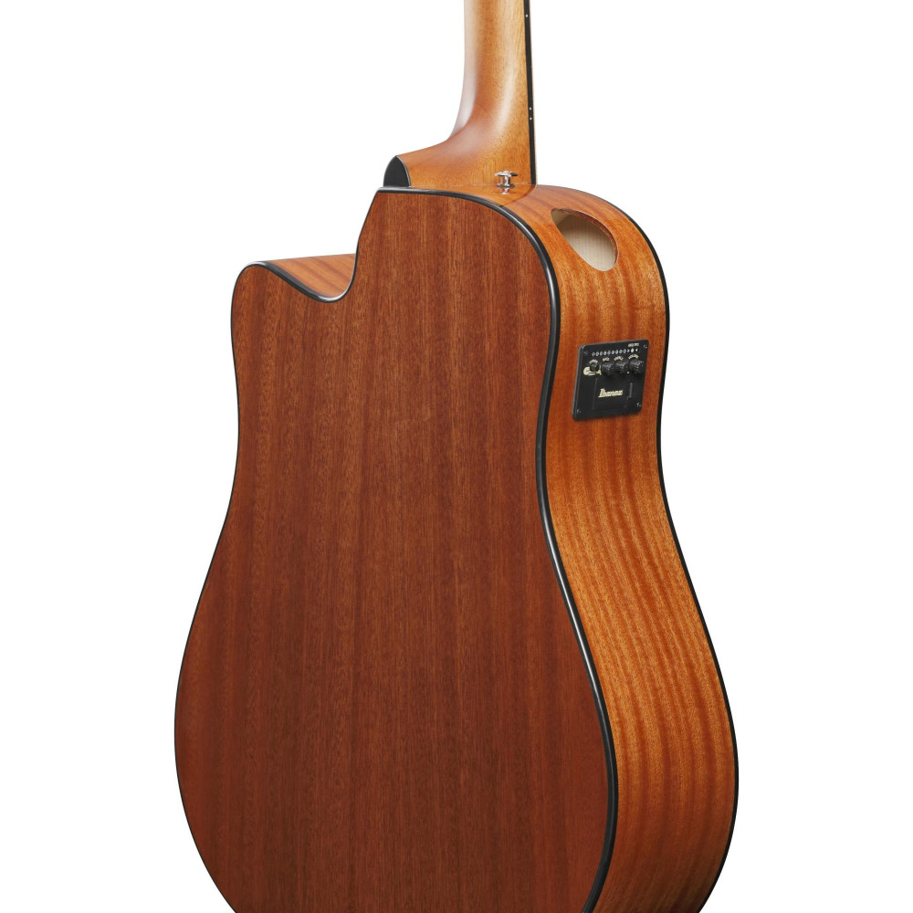 Ibanez AAD51CE-NT Advanced Acoustic AAD Acoustic Guitar 6-String - Natural High Gloss