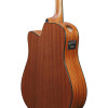 Ibanez AAD51CE-NT Advanced Acoustic AAD Acoustic Guitar 6-String - Natural High Gloss
