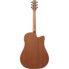 Ibanez AAD51LCE-DVS Advanced Acoustic AAD Acoustic Guitar 6-String Lefty - Dark Violin Sunburst High Gloss