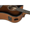 Ibanez AAD51LCE-DVS Advanced Acoustic AAD Acoustic Guitar 6-String Lefty - Dark Violin Sunburst High Gloss