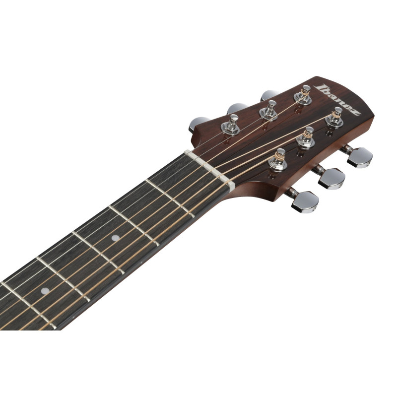 Ibanez AAD51LCE-DVS Advanced Acoustic AAD Acoustic Guitar 6-String Lefty - Dark Violin Sunburst High Gloss