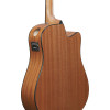 Ibanez AAD51LCE-DVS Advanced Acoustic AAD Acoustic Guitar 6-String Lefty - Dark Violin Sunburst High Gloss