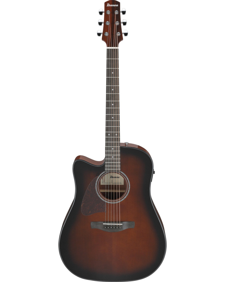 Ibanez AAD51LCE-DVS Advanced Acoustic AAD Acoustic Guitar 6-String Lefty - Dark Violin Sunburst High Gloss