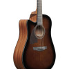 Ibanez AAD51LCE-DVS Advanced Acoustic AAD Acoustic Guitar 6-String Lefty - Dark Violin Sunburst High Gloss