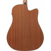 Ibanez AAD51LCE-DVS Advanced Acoustic AAD Acoustic Guitar 6-String Lefty - Dark Violin Sunburst High Gloss