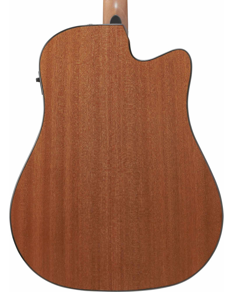 Ibanez AAD51LCE-DVS Advanced Acoustic AAD Acoustic Guitar 6-String Lefty - Dark Violin Sunburst High Gloss
