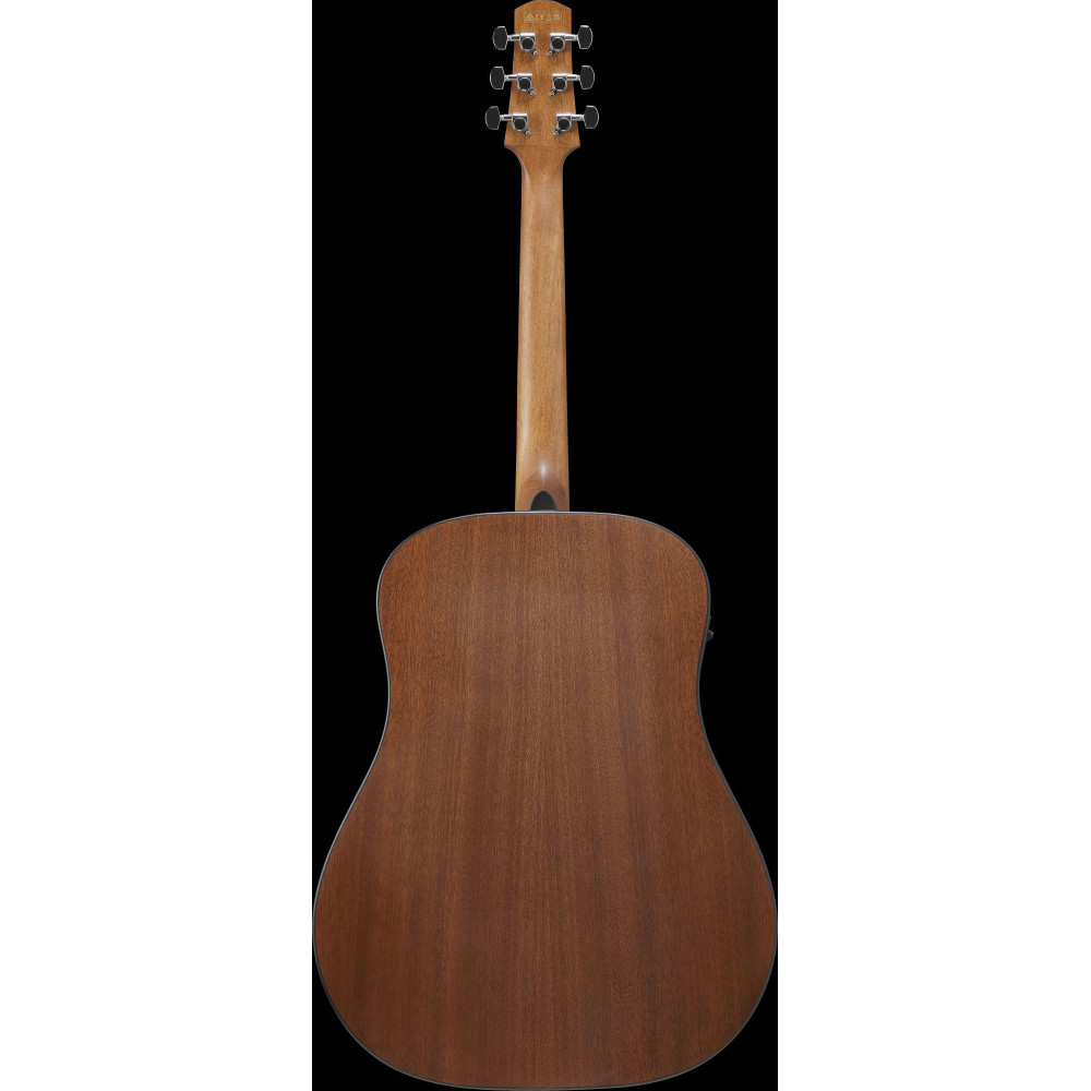 Ibanez AAD54E-OMH Advanced Acoustic AAD Acoustic Guitar 6-String - Open Pore Mahogany Sunburst