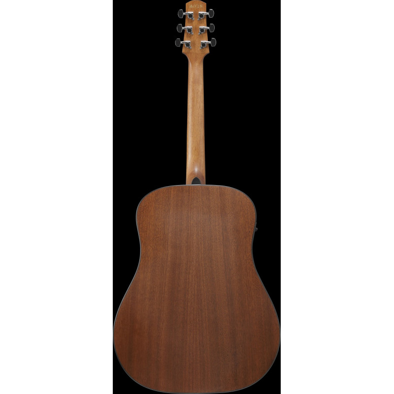 Ibanez AAD54E-OMH Advanced Acoustic AAD Acoustic Guitar 6-String - Open Pore Mahogany Sunburst