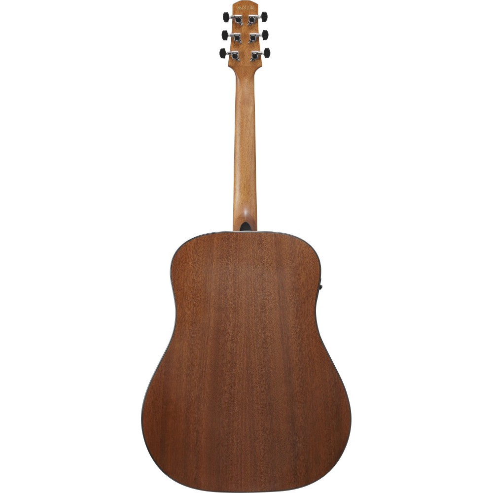 Ibanez AAD54E-OMH Advanced Acoustic AAD Acoustic Guitar 6-String - Open Pore Mahogany Sunburst