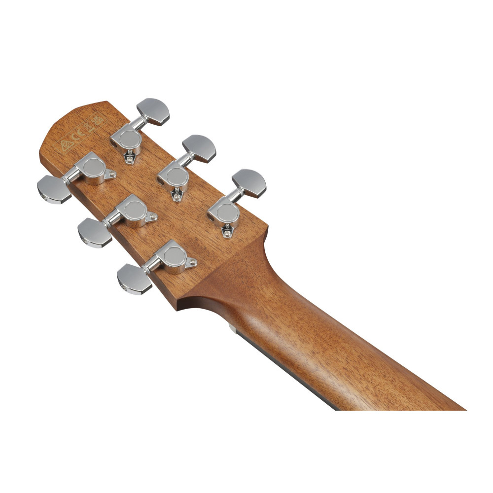 Ibanez AAD54E-OMH Advanced Acoustic AAD Acoustic Guitar 6-String - Open Pore Mahogany Sunburst