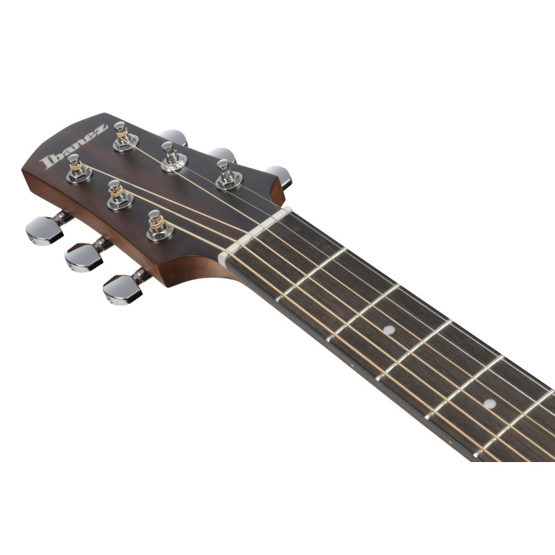 Ibanez AAD54E-OMH Advanced Acoustic AAD Acoustic Guitar 6-String - Open Pore Mahogany Sunburst