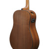 Ibanez AAD54E-OMH Advanced Acoustic AAD Acoustic Guitar 6-String - Open Pore Mahogany Sunburst