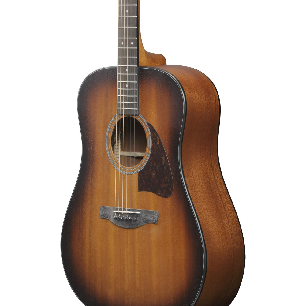 Ibanez AAD54E-OMH Advanced Acoustic AAD Acoustic Guitar 6-String - Open Pore Mahogany Sunburst