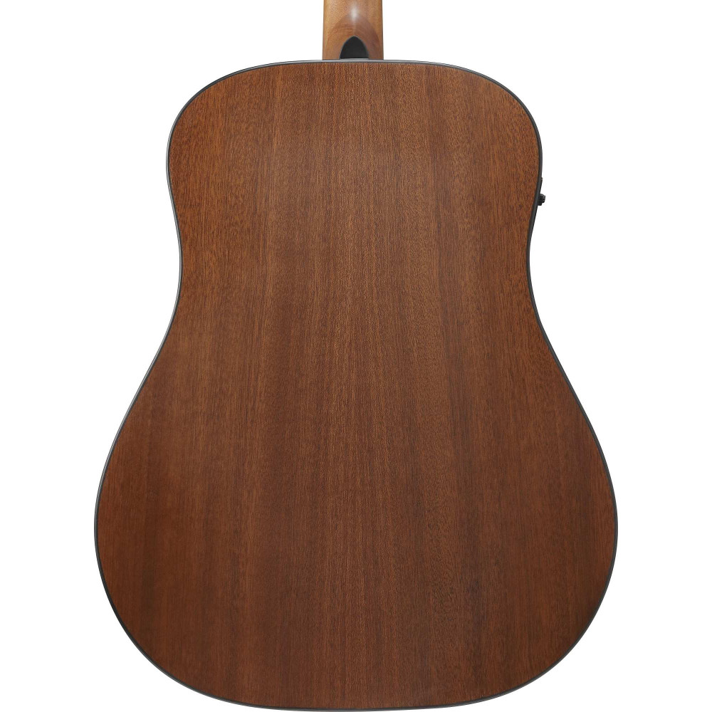 Ibanez AAD54E-OMH Advanced Acoustic AAD Acoustic Guitar 6-String - Open Pore Mahogany Sunburst