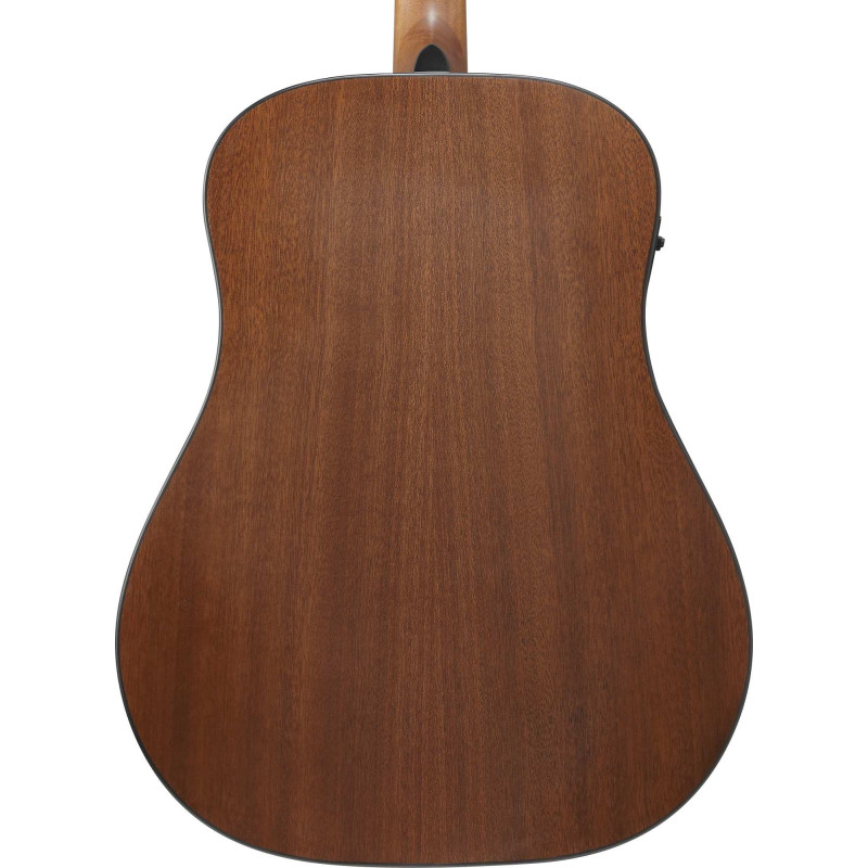 Ibanez AAD54E-OMH Advanced Acoustic AAD Acoustic Guitar 6-String - Open Pore Mahogany Sunburst