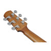 Ibanez AAD70CE-TBN Advanced Acoustic AAD Acoustic Guitar 6-String - Transparent Charcoal Burst Top Natural Open Pore Bac