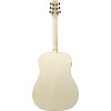 Ibanez AAD77M1E-OAW Advanced Acoustic AAD Acoustic Guitar 6-String - Open Pore Antique White