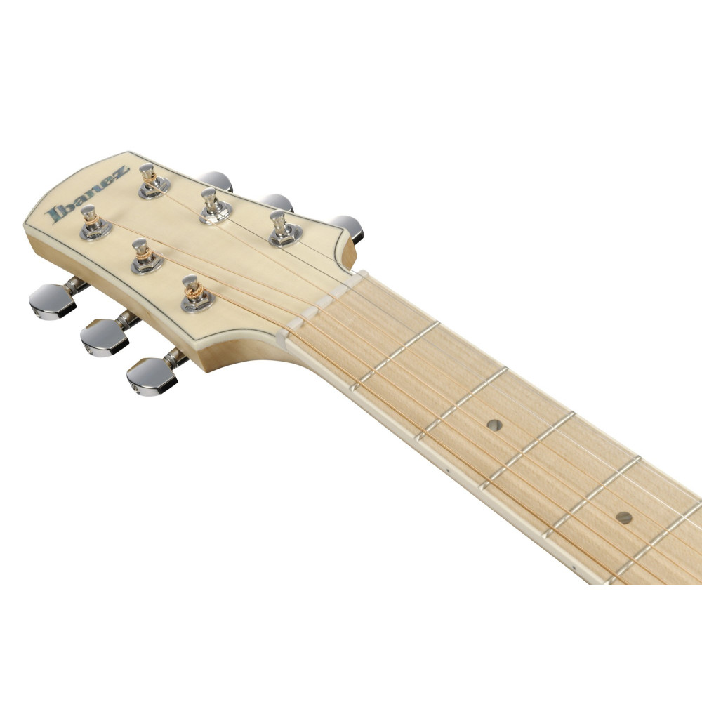 Ibanez AAD77M1E-OAW Advanced Acoustic AAD Acoustic Guitar 6-String - Open Pore Antique White
