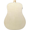 Ibanez AAD77M1E-OAW Advanced Acoustic AAD Acoustic Guitar 6-String - Open Pore Antique White