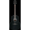 Ibanez AAM100E-BK Advanced Acoustic AAM Acoustic Guitar 6-String - Black High Gloss